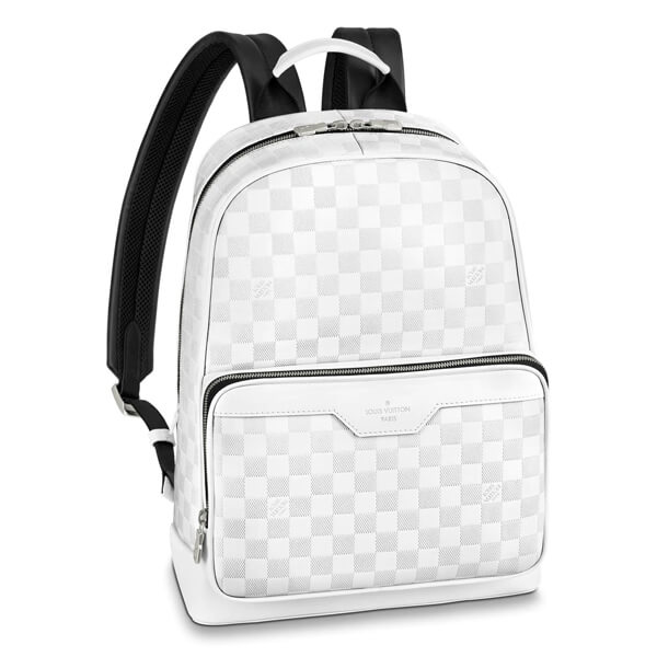 ルイヴィトン リュック コピー iPad収納OKのフロントポケット LV キャンパス メンズ バックパック N40306